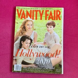 Vintage Vanity Fair Hollywood Edition March 2010
